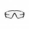 Oakley Occhiali Ciclismo Jawbreaker Pol Blk Clear-Nero Photo Irid