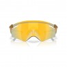 Oakley Occhiali Ciclismo Qtnm Kato Trans Lt Curry Prizm 24K