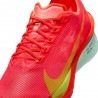 Nike Zoomx Vaporfly Next% 4 Bright Crimson Lime  - Scarpe Running Donna