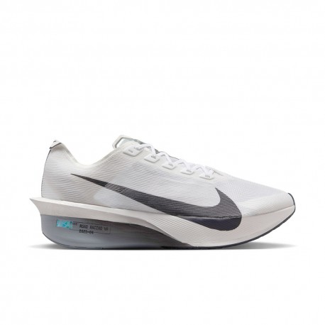 Nike Zoomx Vaporfly Next 4% Bianco Gridiron - Scarpe Running Uomo