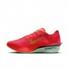 Nike Zoomx Vaporfly Next 4% Bright Crimson Lime Blast - Scarpe Running Uomo