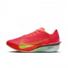 Nike Zoomx Vaporfly Next 4% Bright Crimson Lime Blast - Scarpe Running Uomo