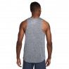 Nike Canotta Dri-Fit Stride Thunder BLU Htr Reflective Si Uomo