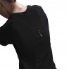 Nike Maglia Running Dri-Fit Swift Nero Reflective Argento Donna