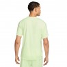 Nike Maglia Running Dri-Fit Uv Miler Barely Volt Reflective Argento Uomo