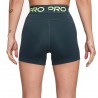 Nike Pro Shorts Sportivi Blu Donna