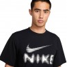 Nike Hyverse Maglietta Palestra Nero Uomo
