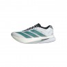 Adidas Adizero Boston 13 Cloud Bianco Pure Teal - Scarpe Running Donna