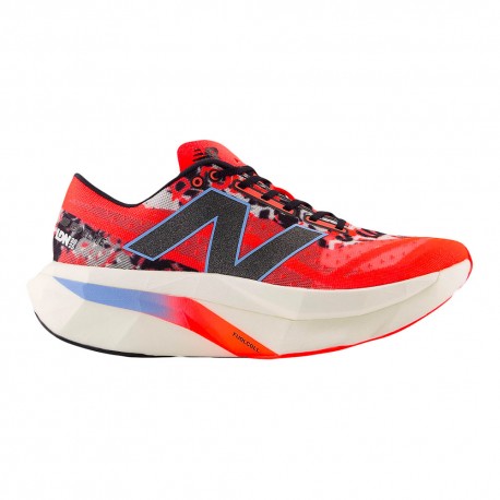 New Balance Super Comp Elite V4 London Marathon Rosso - Scarpe da Running Uomo