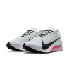 Nike Zoomx Vaporfly Next 4% Bianco Nero-Hyper Rosa - Scarpe Running Uomo