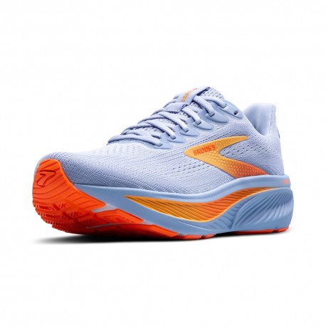 Brooks Ghost 17 Blu Arancio - Scarpe Running Donna