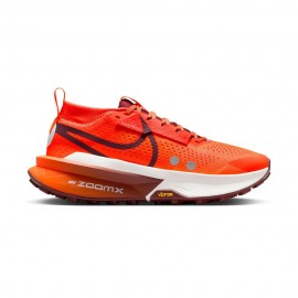 Nike Zegama 2 Hiper Crimson Dark Team Rosso-Glaci - Scarpe Trail Running Donna