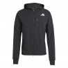 ADIDAS Giacca Running Adizero Jkt Nero Nero Uomo