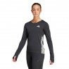 ADIDAS Maglia Running Adizero Nero Donna