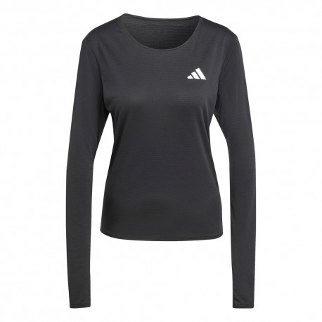 ADIDAS Maglia Running Adizero Nero Donna