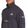 ADIDAS Maglia Running Adi365 Climawarm Nero Uomo