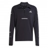 ADIDAS Maglia Running Adi365 Climawarm Nero Uomo
