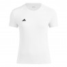 ADIDAS T-Shirt Running Adizero Essentials Bianco Donna