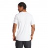 ADIDAS T-Shirt Running Adizero Essentials Bianco Uomo