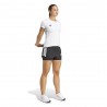 ADIDAS Pantaloncini Running Adizero 2In1 Nero Donna