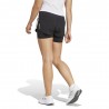 ADIDAS Pantaloncini Running Adizero 2In1 Nero Donna