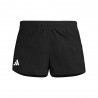 ADIDAS Pantaloncini Running Adizero Essentials Nero Donna