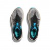 Hoka Rocket X 3 Bianco Nero - Scarpe Running Uomo