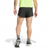 ADIDAS Pantaloncini Running Adizero Essentials Split Nero Uomo