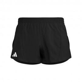 ADIDAS Pantaloncini Running Adizero Essentials Split Nero Uomo