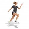 ADIDAS Pantaloncini Running Adizero Gel Nero Donna