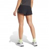 ADIDAS Pantaloncini Running Adizero Gel Nero Donna
