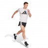 ADIDAS Pantaloncini Running Adizero Gel Nero Uomo
