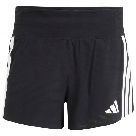 ADIDAS Pantaloncini Running Adizero Gel Nero Uomo