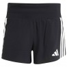 ADIDAS Pantaloncini Running Adizero Gel Nero Uomo