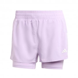ADIDAS Pantaloncini Running Otr B 2In1 Powplu Donna