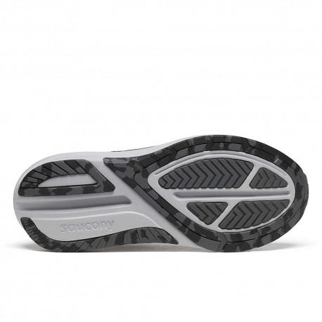 Saucony Echelon 10 Nero Argento - Scarpe Running Uomo