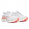 Saucony Triumph 23 Bianco Wistful - Scarpe Running Donna