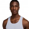 Nike Canotta Running Fast Ghost Argento Uomo