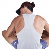 Nike Canotta Running Fast Ghost Argento Uomo