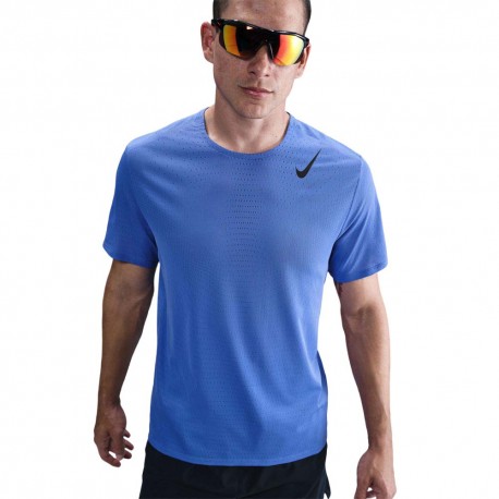 Nike Maglia Running Areoswift Comet Blue Uomo