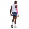 Nike Pantaloncini Running Areoswift 2In1 Ee Aop Coastal Blue Uomo