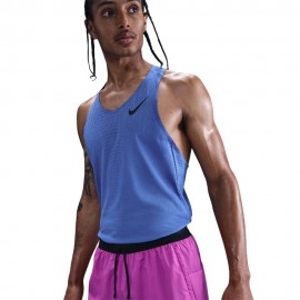 Nike Pantaloncini Running Energy Stride 5" Vivid Purple Uomo