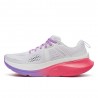Saucony Guide 18 Bianco Crocus - Scarpe Running Donna