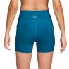 Nike Pantaloncini Running Swift Verde Abyss Argento Donna