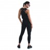 Nike Tight 7 8 Tempo Swoosh Run Nero Argento Donna
