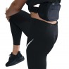 Nike Tight 7 8 Tempo Swoosh Run Nero Argento Donna