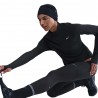 Nike Tight Df Tempo Hr 7 8 Tgt Nero Argento Donna