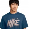 Nike Hyverse Maglietta Palestra Blu Uomo