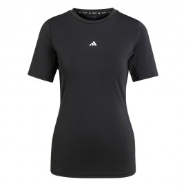 ADIDAS Tf Train T Maglietta Palestra Nero Donna