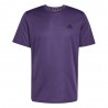 ADIDAS Maglietta Palestra Viola Uomo